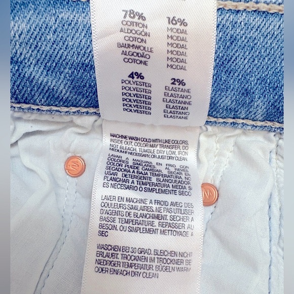 MOTHER The Insider Crop Step Fray Bootcut Jeans Limited Edition Wash Size 27 NEW - Picture 14 of 16